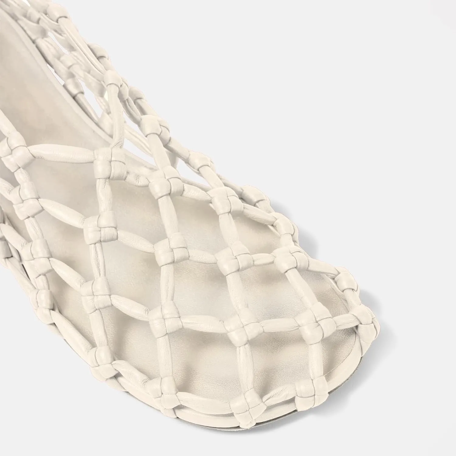 Jelly Mesh Ballet Flats for Women Woven Summer Beach Ballerina Flat Sandals Cute Comfortable Casual Slip on Mary Jane Shoes