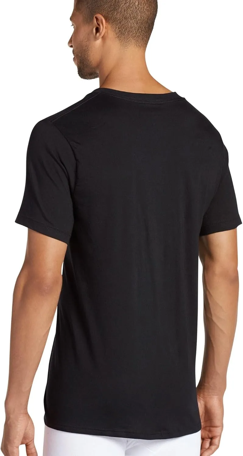 Jockey Men's Undershirt Classic V-Neck Undershirt - 3 Pack