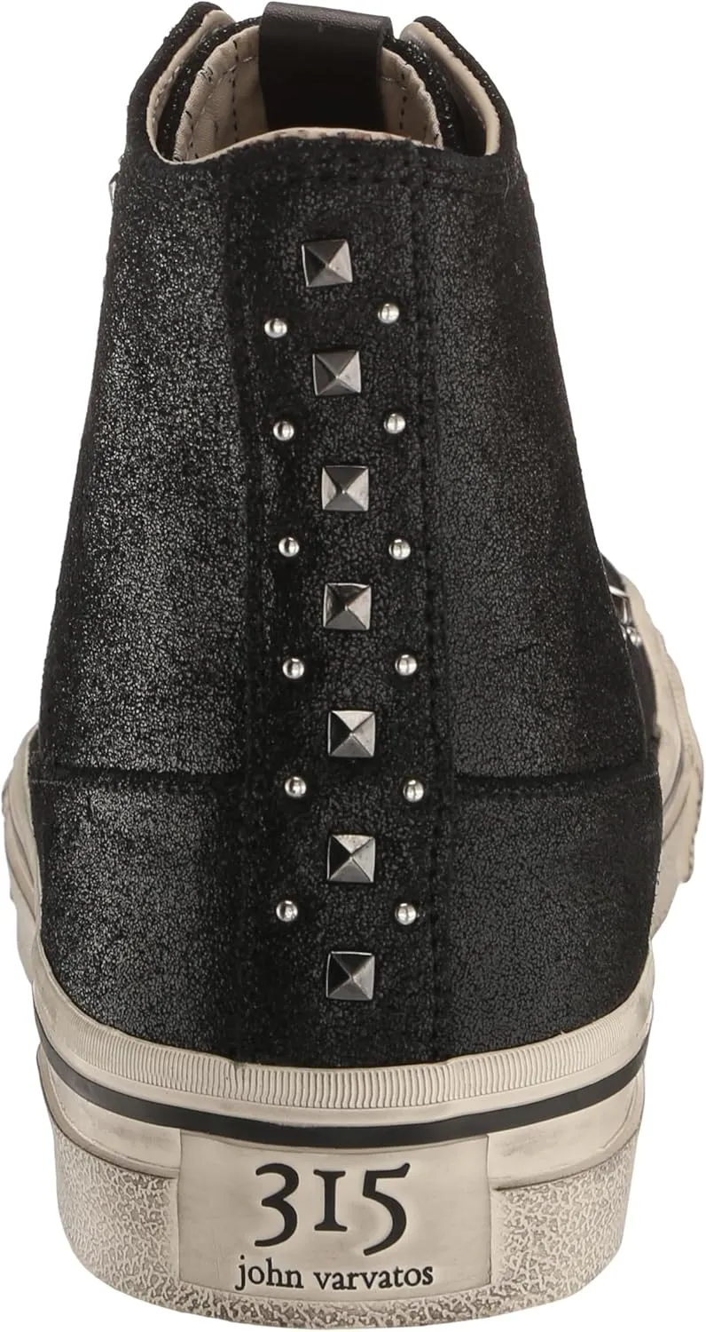 John Varvatos Men's Vulc Multi Stud Sneaker