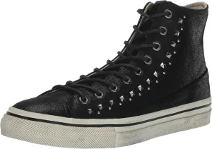 John Varvatos Men's Vulc Multi Stud Sneaker