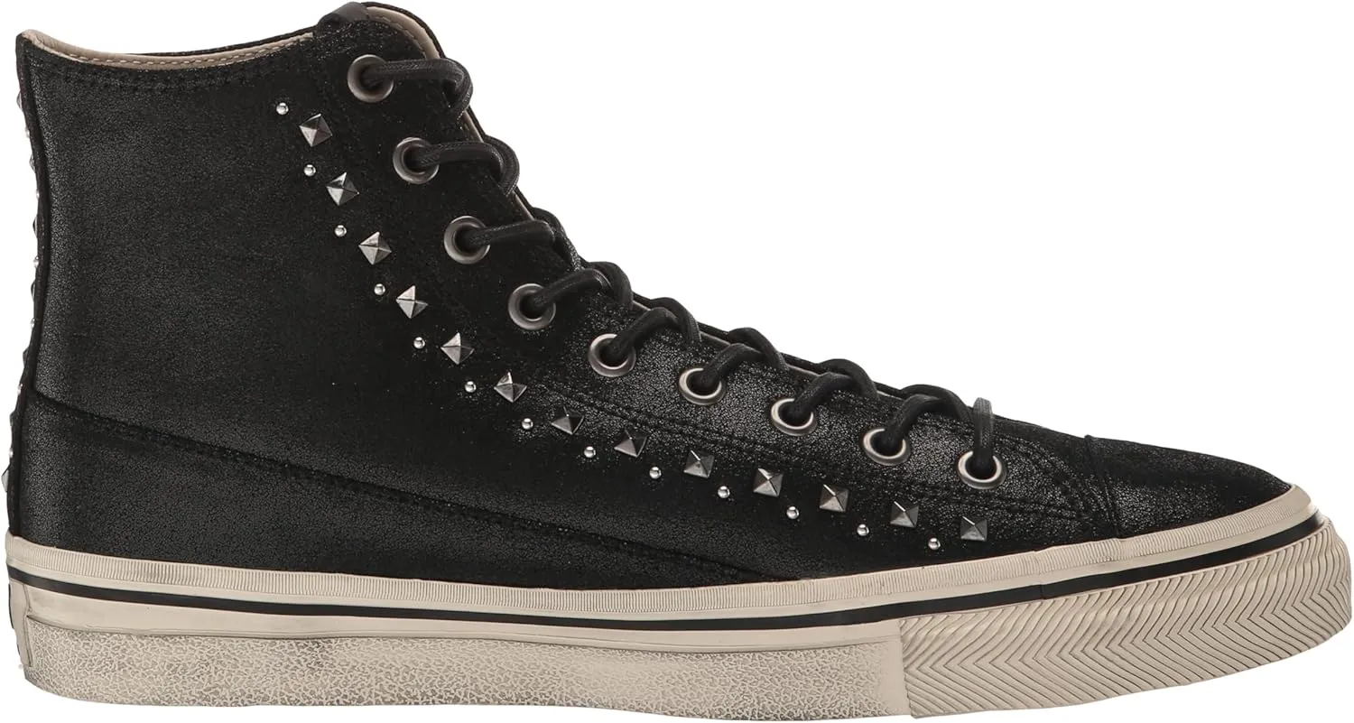 John Varvatos Men's Vulc Multi Stud Sneaker