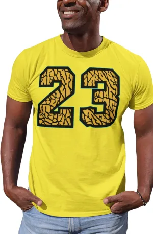 Jordan Retro 5 Aqua T Shirt to Match Jordan 5s, Men's Tee to Match J5 Aqua Sneakers