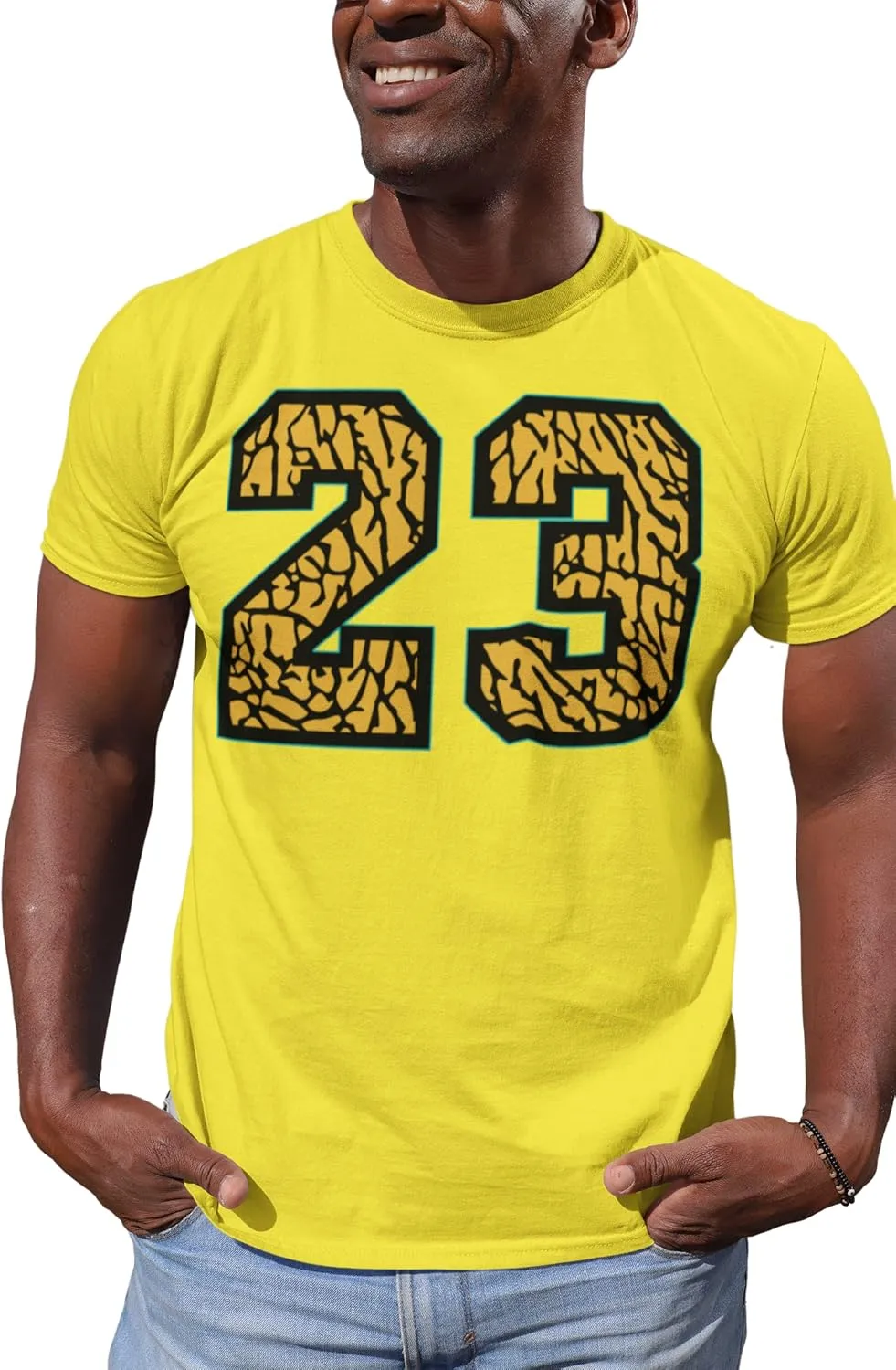 Jordan Retro 5 Aqua T Shirt to Match Jordan 5s, Men's Tee to Match J5 Aqua Sneakers