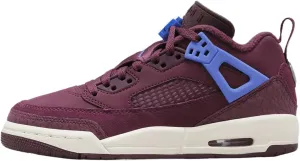 Jordan Spizike Low Big Kids' Shoes (FQ3950-641, Bordeaux/Sail/Hyper Royal)