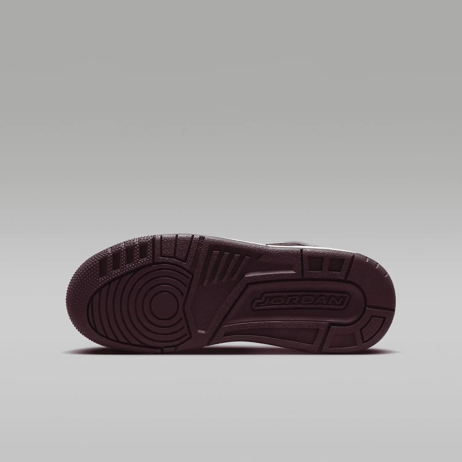 Jordan Spizike Low Big Kids' Shoes (FQ3950-641, Bordeaux/Sail/Hyper Royal)