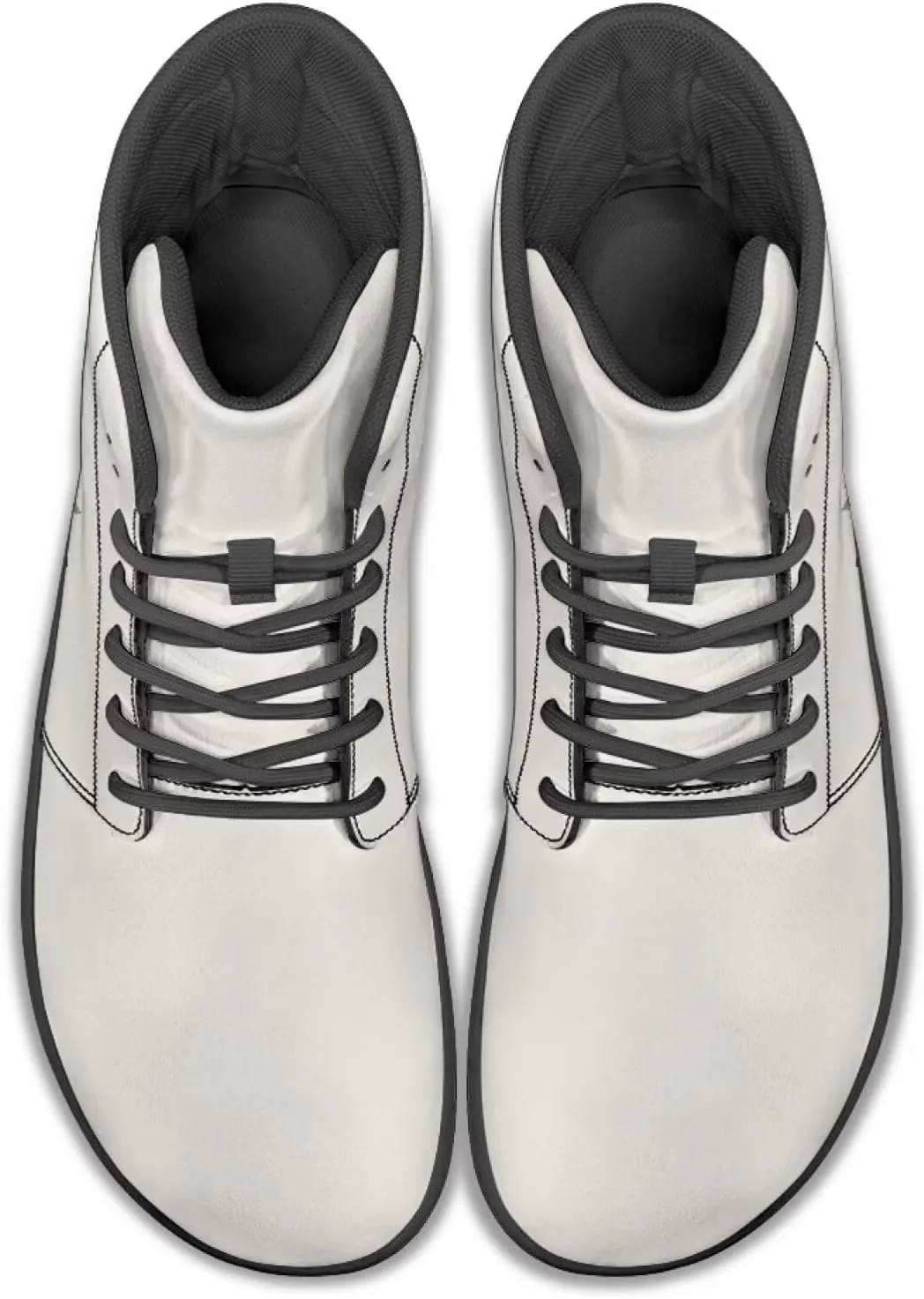 JoyLamoria Skull Rose High Top Sneakers Women Leather Causal Lace Shoes Fashion 2025 Walking Tennis Dress Shoe