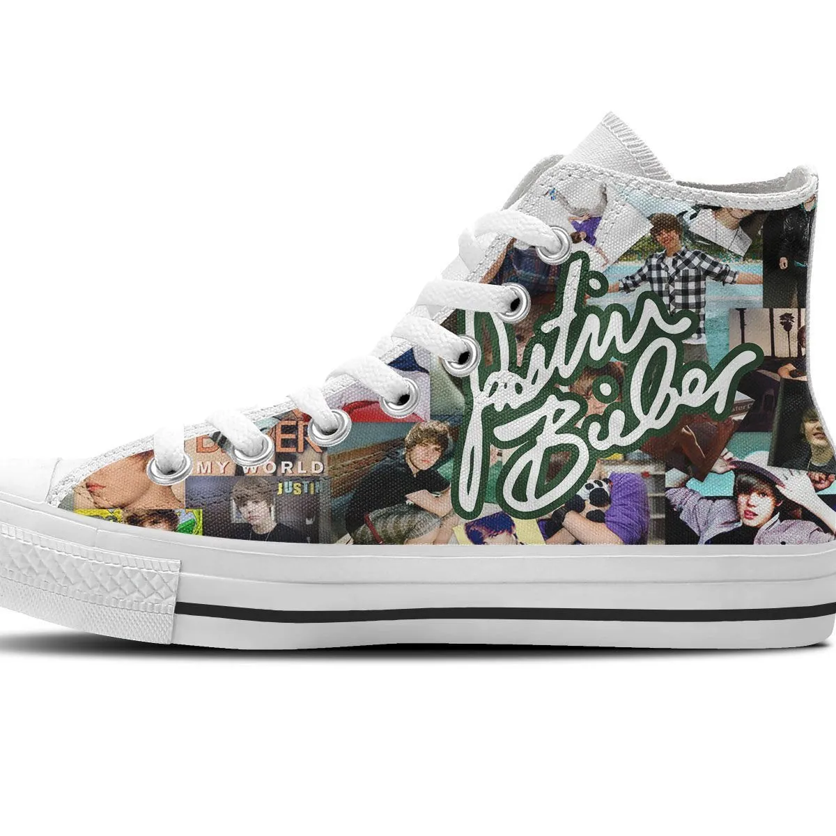 justin bieber ladies high top sneakers