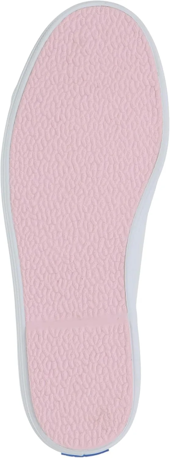 Keds Girl's Triple Up Charms White (Little Big Kid) Sneaker