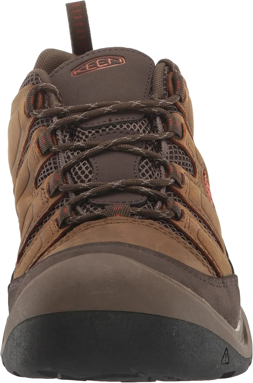 KEEN Men's Circadia Vent Low Height Breathable Hiking Shoes