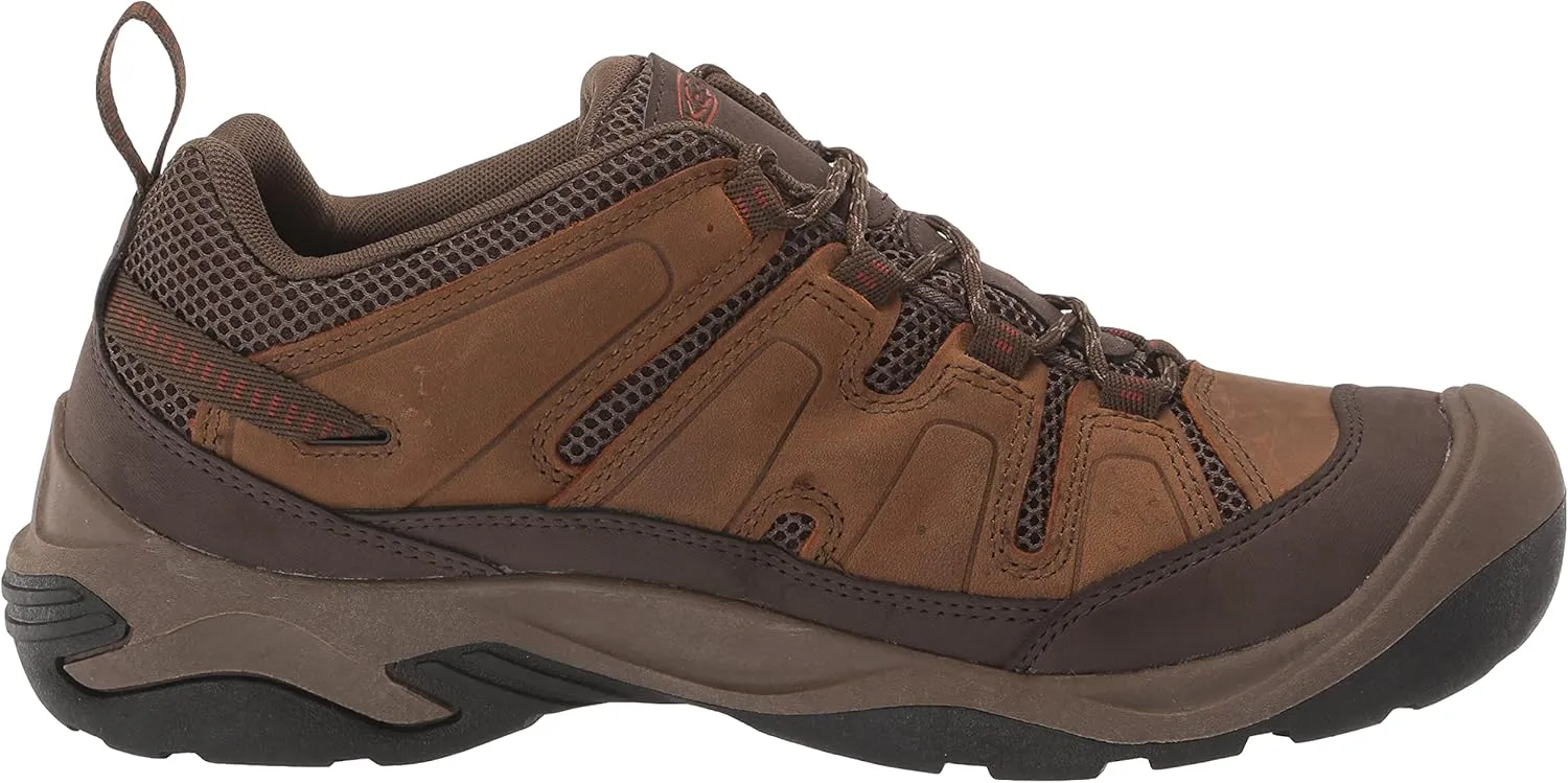 KEEN Men's Circadia Vent Low Height Breathable Hiking Shoes