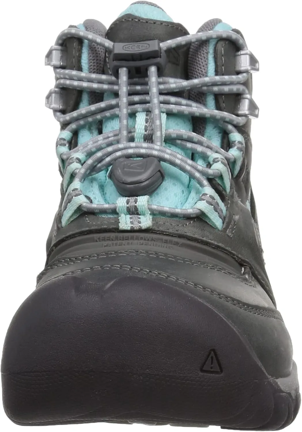 KEEN Unisex-Child Ridge Flex Mid Height Waterproof Leather Hiking Boots