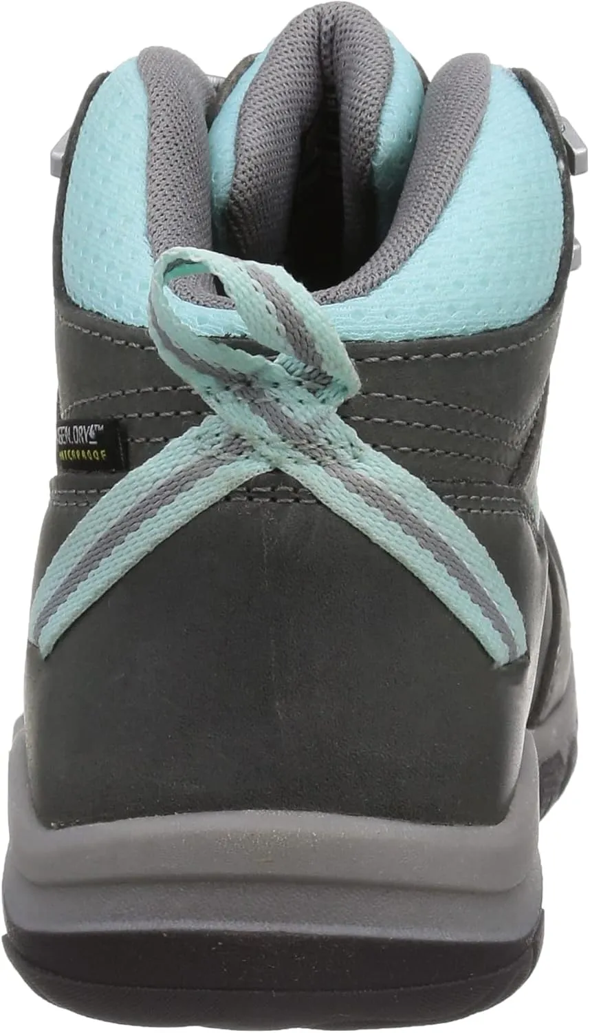 KEEN Unisex-Child Ridge Flex Mid Height Waterproof Leather Hiking Boots