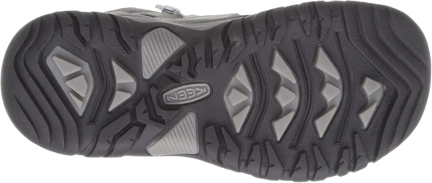 KEEN Unisex-Child Ridge Flex Mid Height Waterproof Leather Hiking Boots