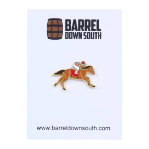 Kentucky Derby Enamel Lapel Pins
