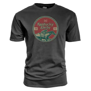 Kentucky Derby Horse and Jockey T-Shirt