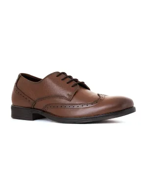 Khadim Lazard Derby Brogue Shoe for Men