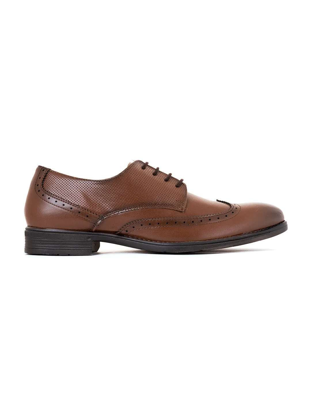 Khadim Lazard Derby Brogue Shoe for Men