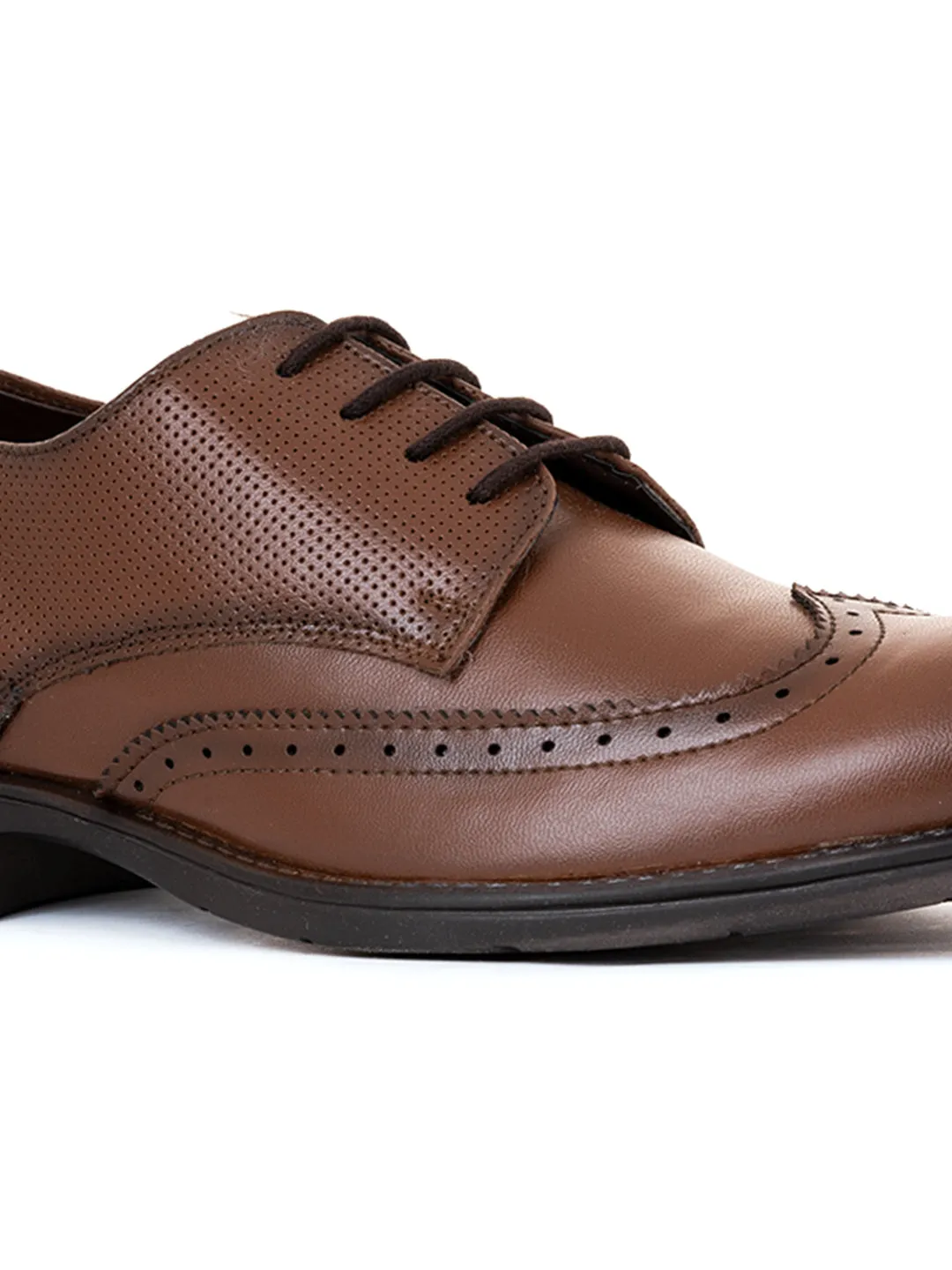 Khadim Lazard Derby Brogue Shoe for Men