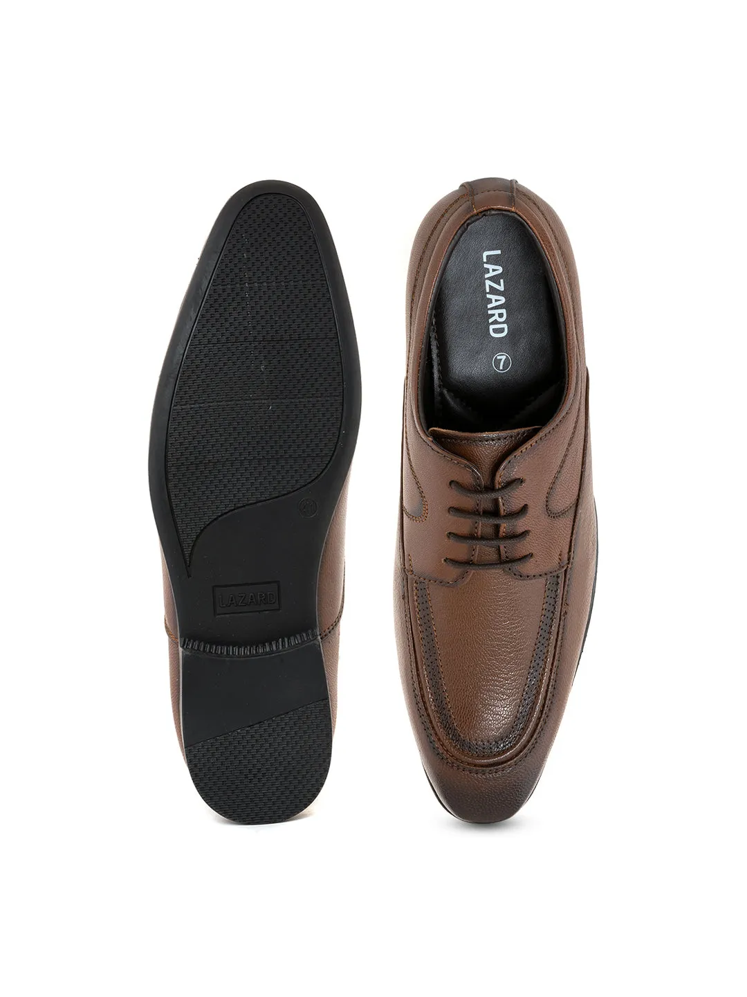 Khadim Lazard Leather Formal Derby Shoe for Men