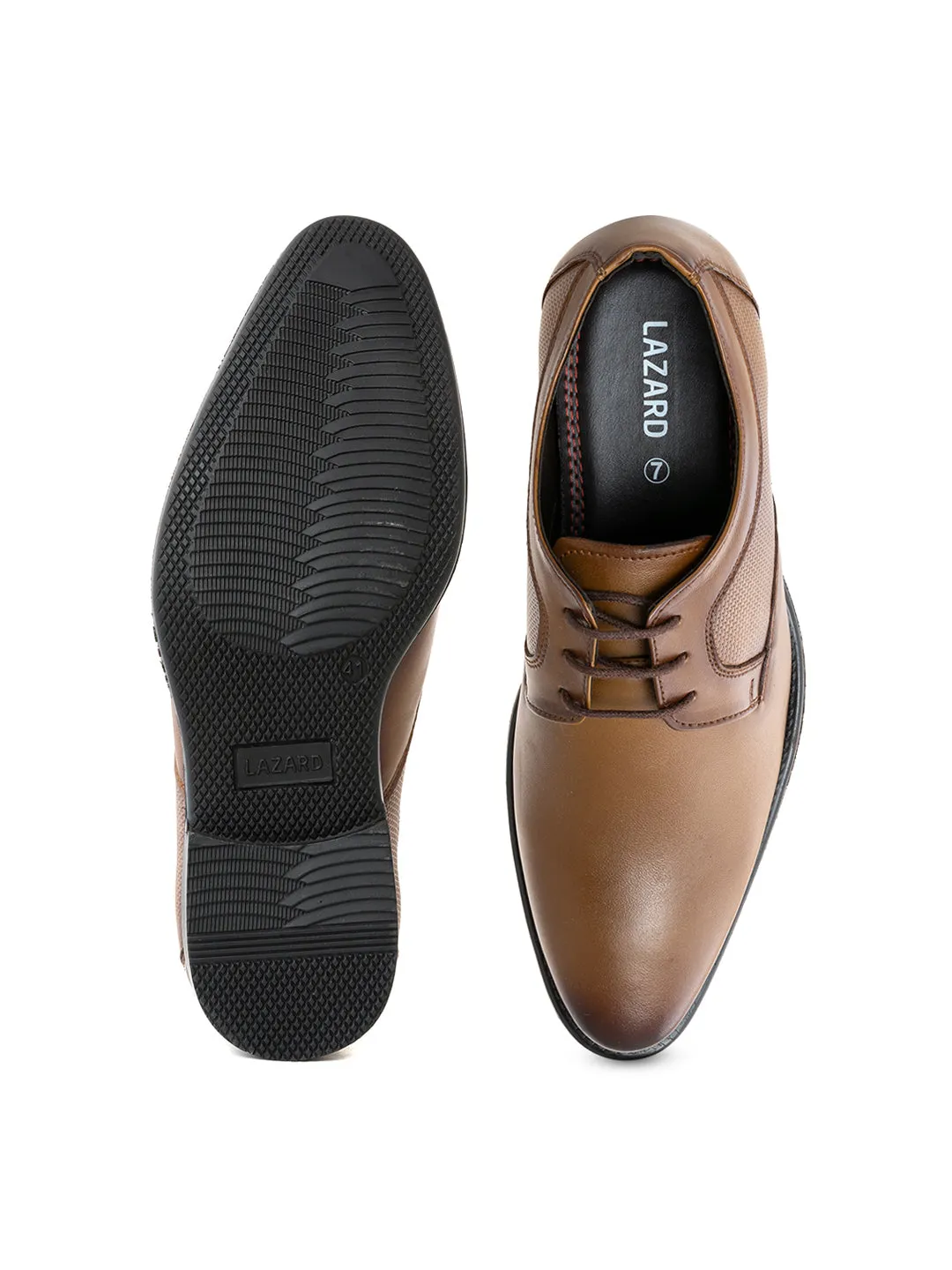 Khadim Lazard Leather Formal Derby Shoe for Men