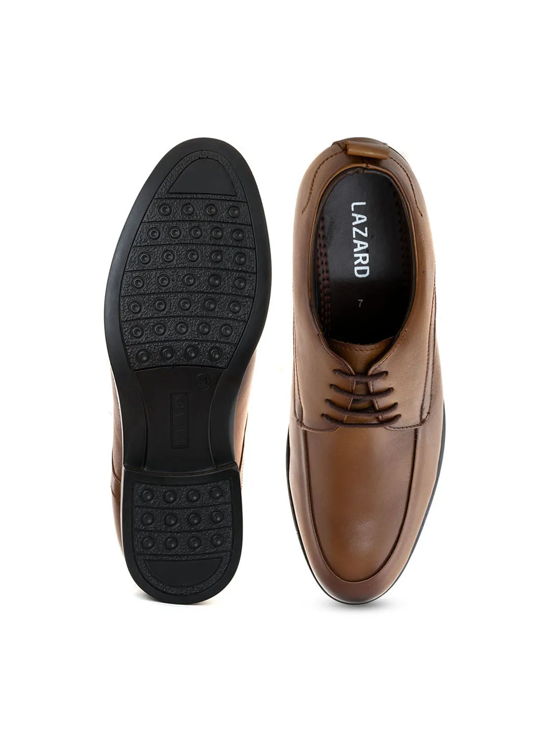 Khadim Lazard Leather Formal Derby Shoe for Men