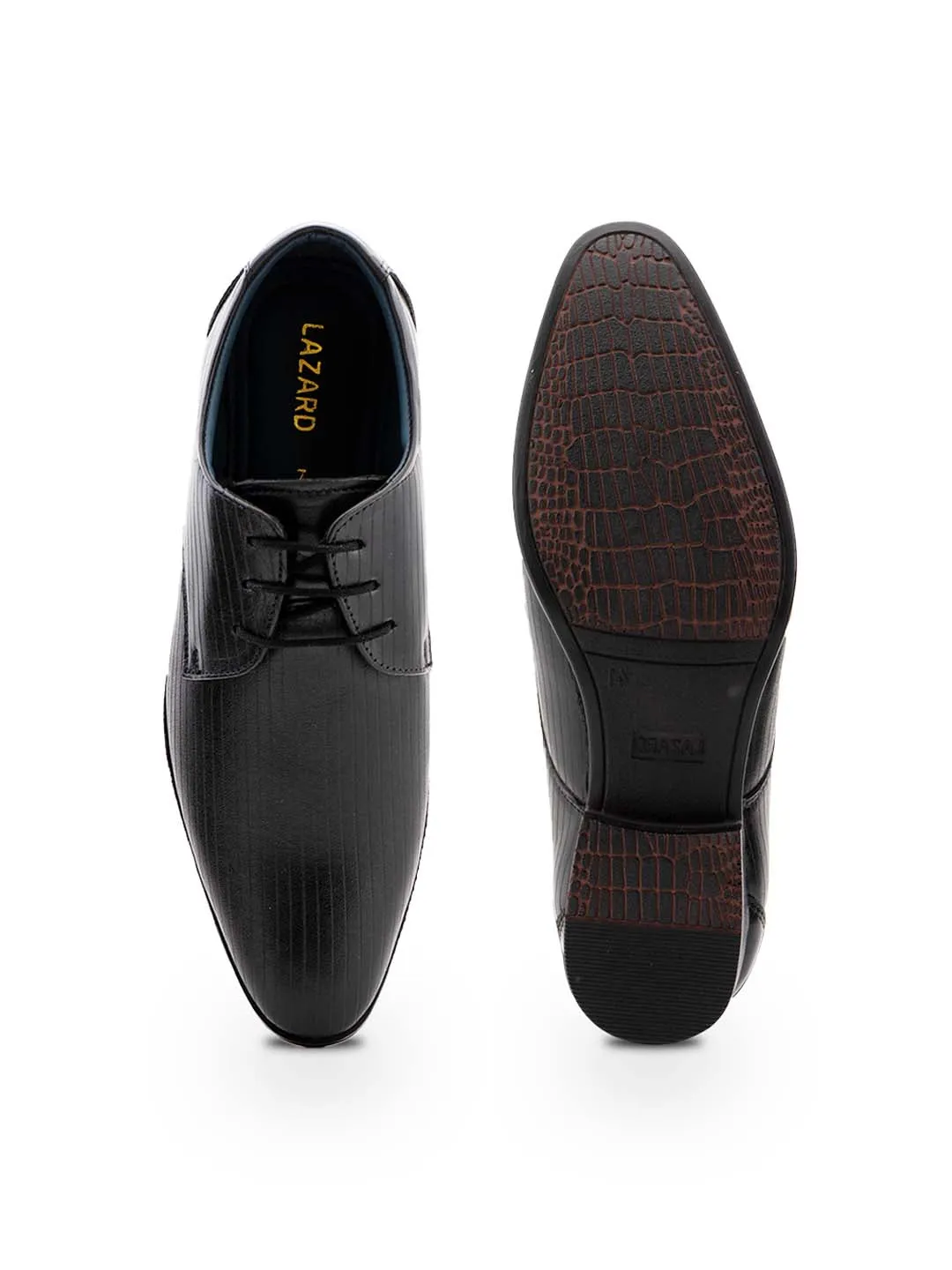 Khadim Lazard Leather Formal Derby Shoe for Men