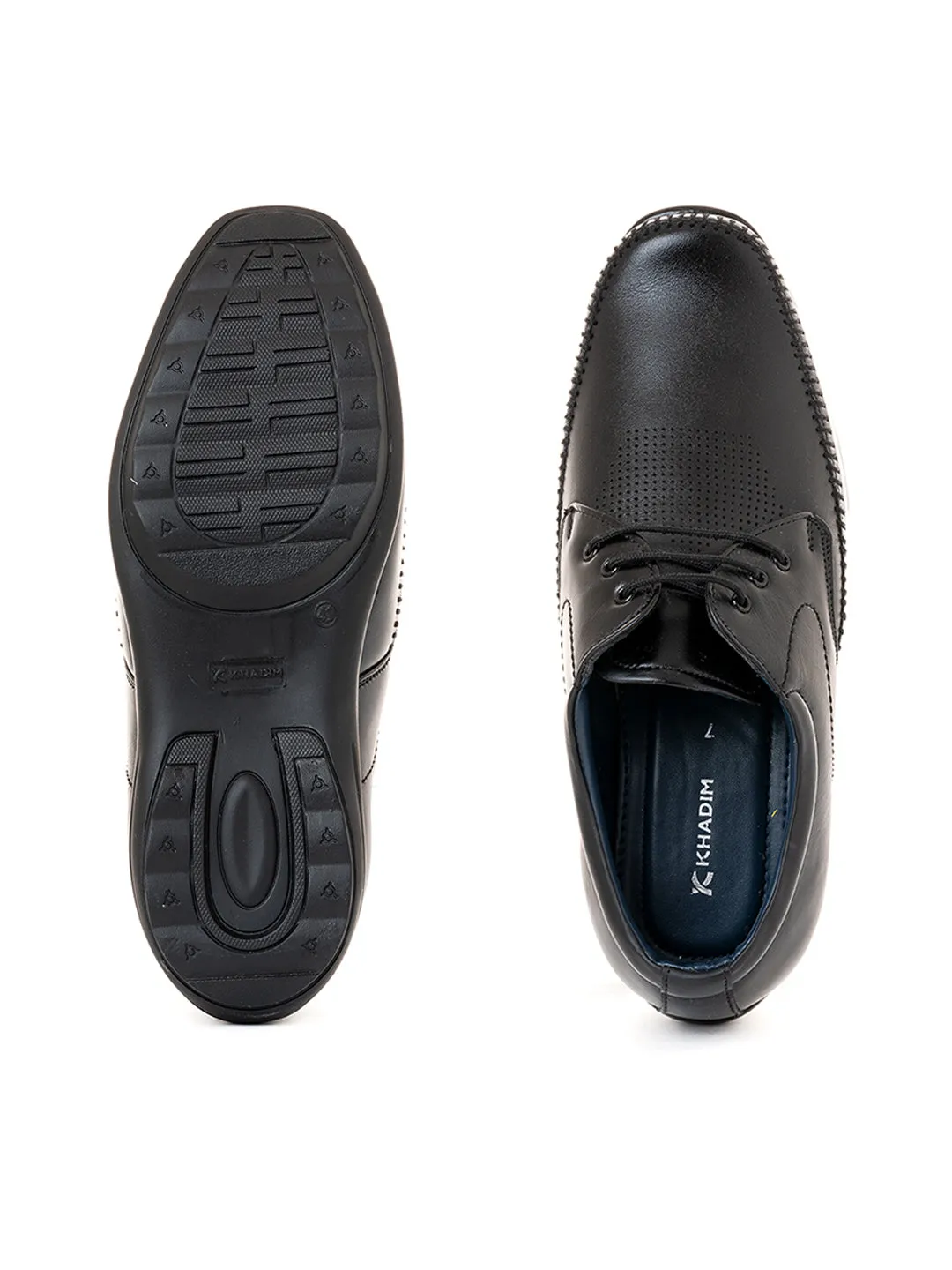Khadim Leather Formal Derby Shoe for Men