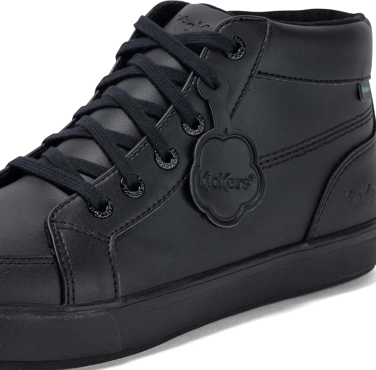 Kickers Men's Low-Top Uniform Dress Shoe