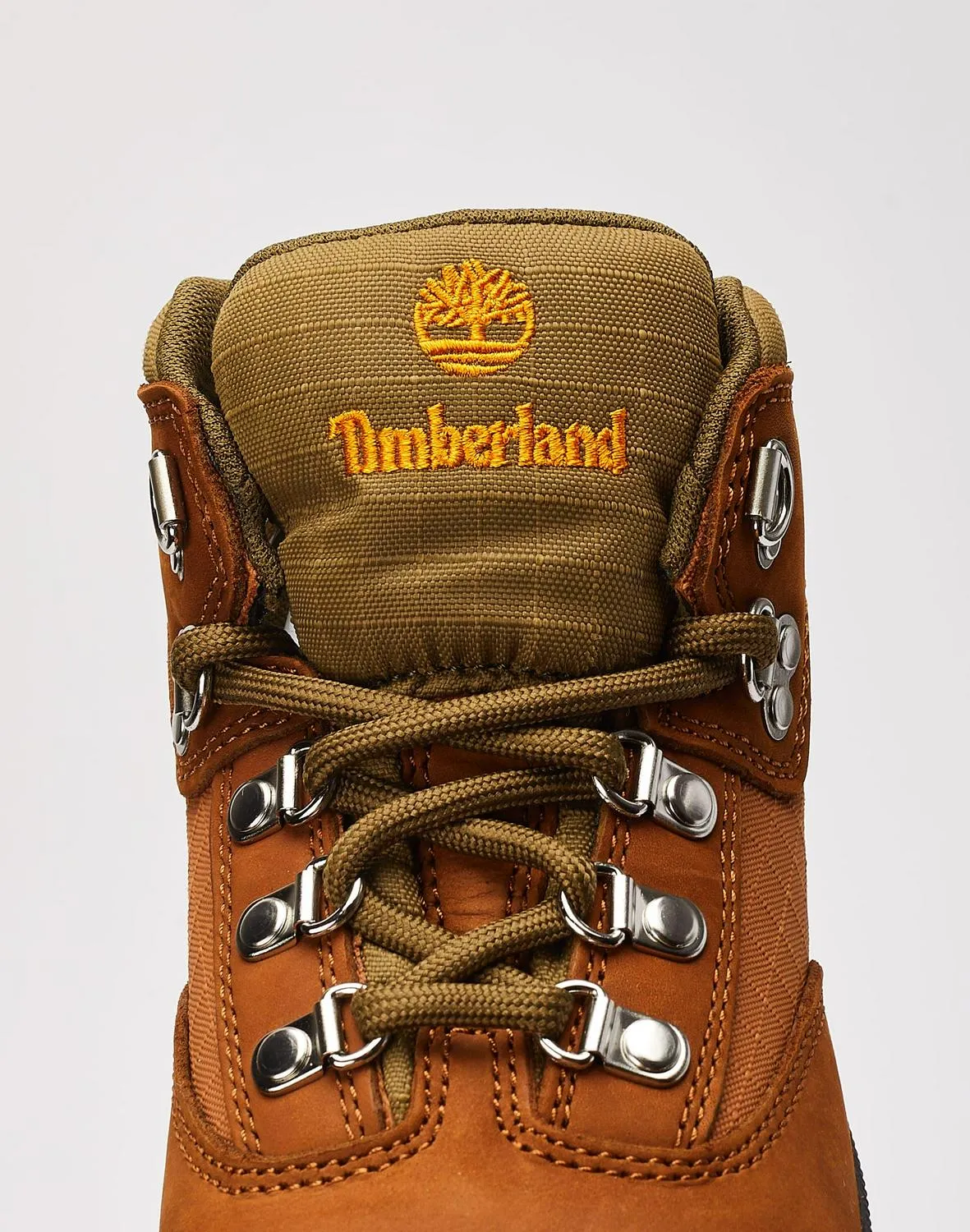 Kids Timberland Euro PS Golden Brown Black TB0A63M7F13 Snow Rain Boots