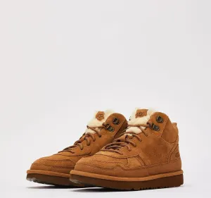 Kids UGG Highland Hi Heritage PS Brown Beige 1134550K Sneaker Shoe Trainer