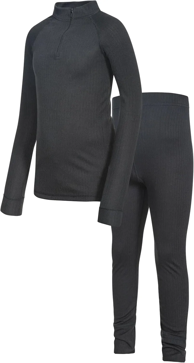 Kids Unisex Unite360 Thermal Base Layer Set (Top And Bottoms)