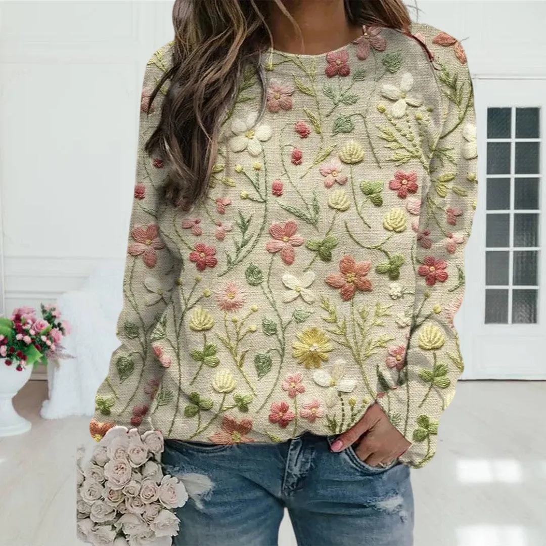 Knit Sweater – Soft Feel & Lightweight Shape