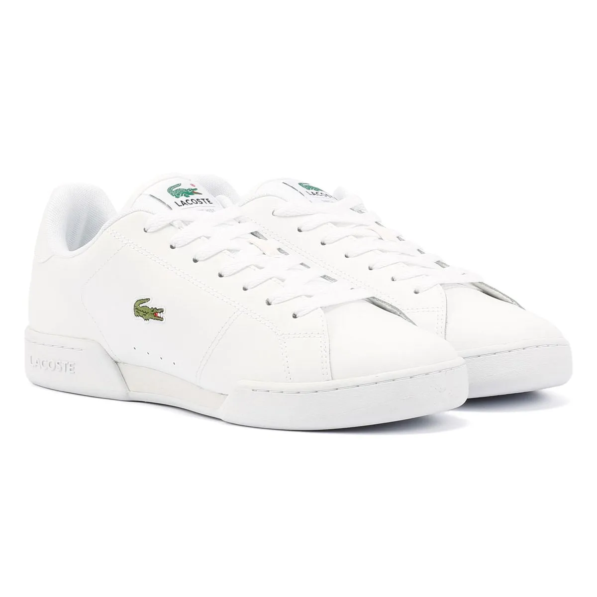 Lacoste Carnaby Cup Leather Men's White Trainers