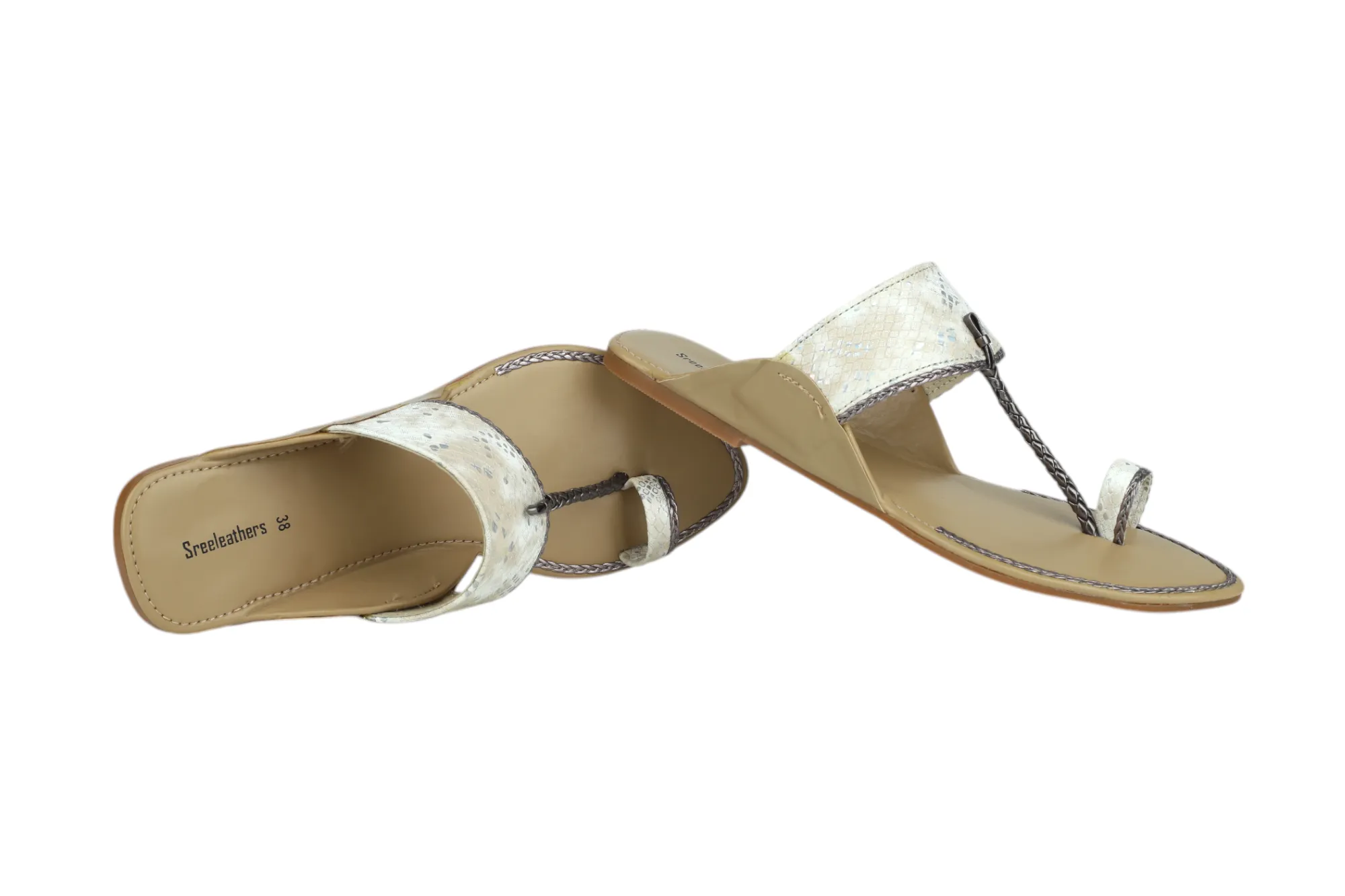 Ladies flat chappal 994967