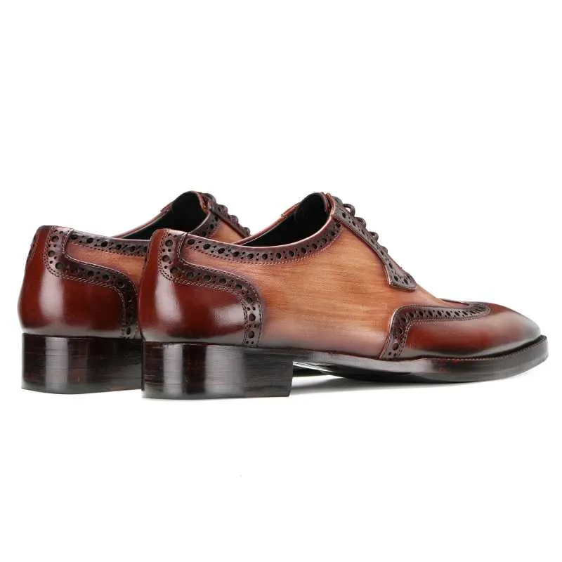 Lance Derby in dual-tone brown