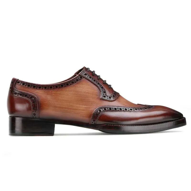 Lance Derby in dual-tone brown