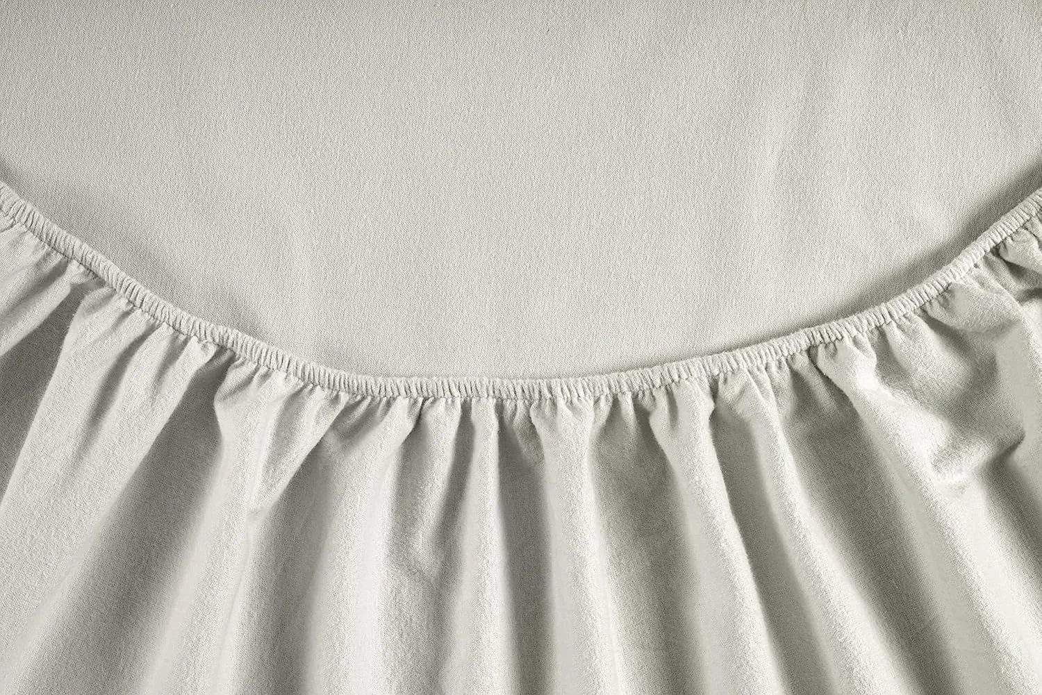 LANE LINEN 100% Cotton Cal King Flannel Sheets Set - Brushed for Extra Softness - Lightweight Cotton Flannel California King Sheets Set - Warm & Cozy Fall Bed Sheets with 15" Deep Pocket - Mineral