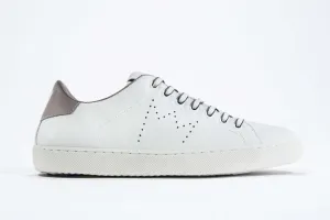 LC06 | Beige & White - Low Top - Women