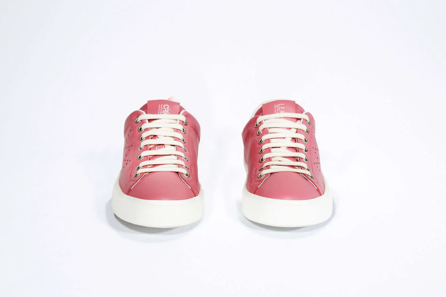 LC06 | Pink & White - Low Top – Women