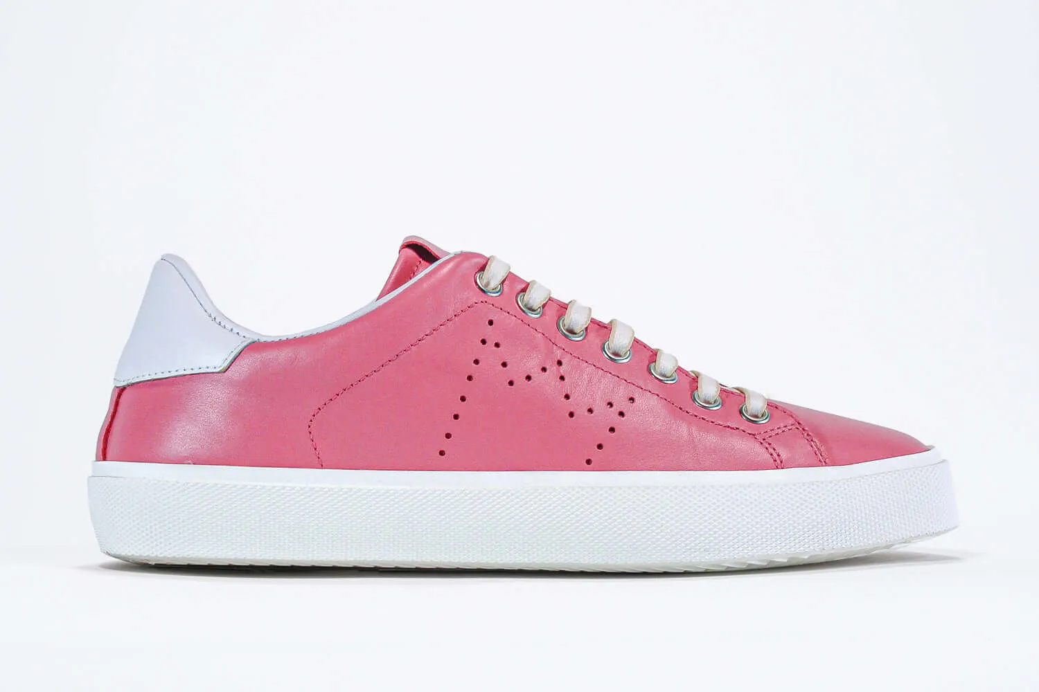 LC06 | Pink & White - Low Top – Women