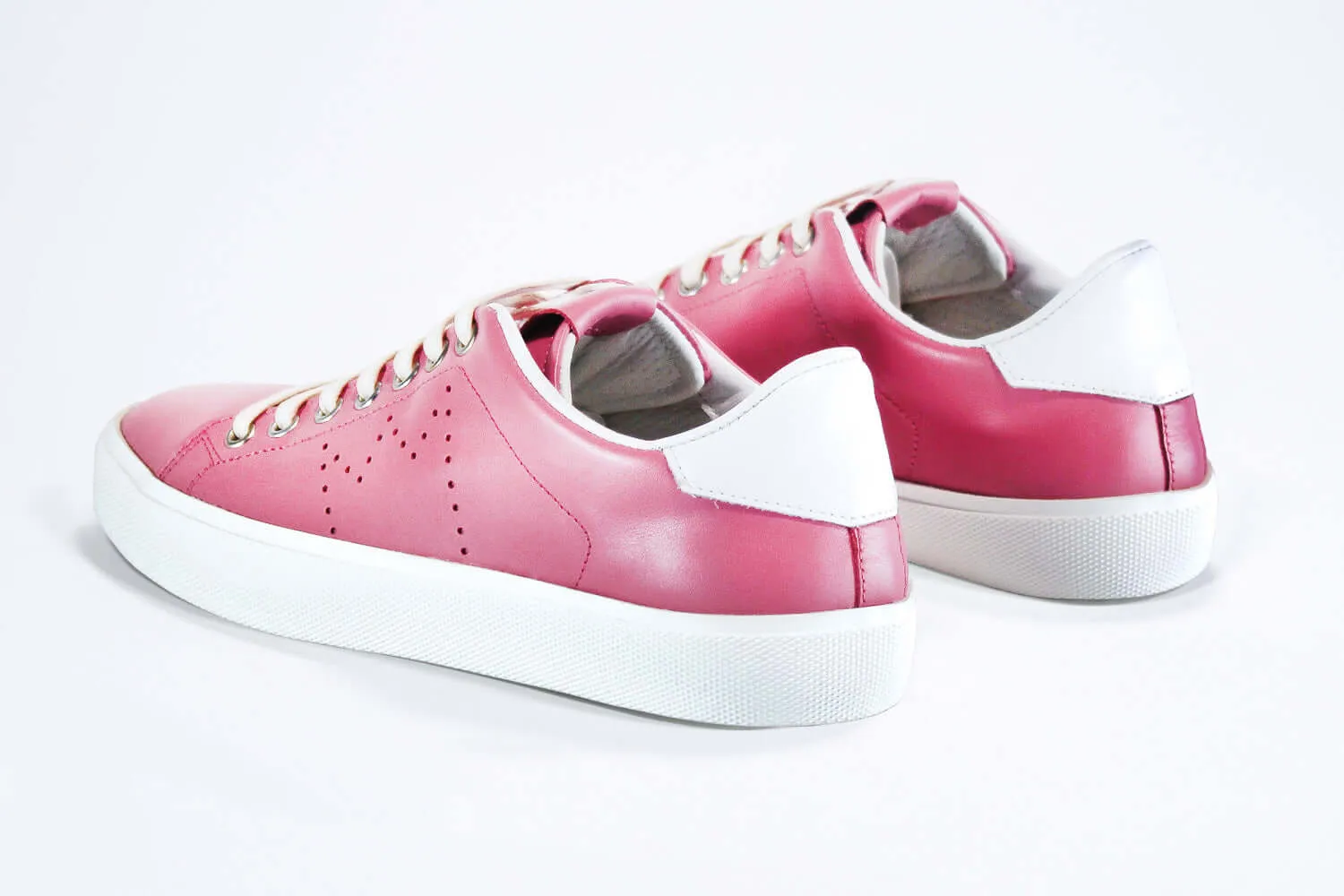 LC06 | Pink & White - Low Top – Women