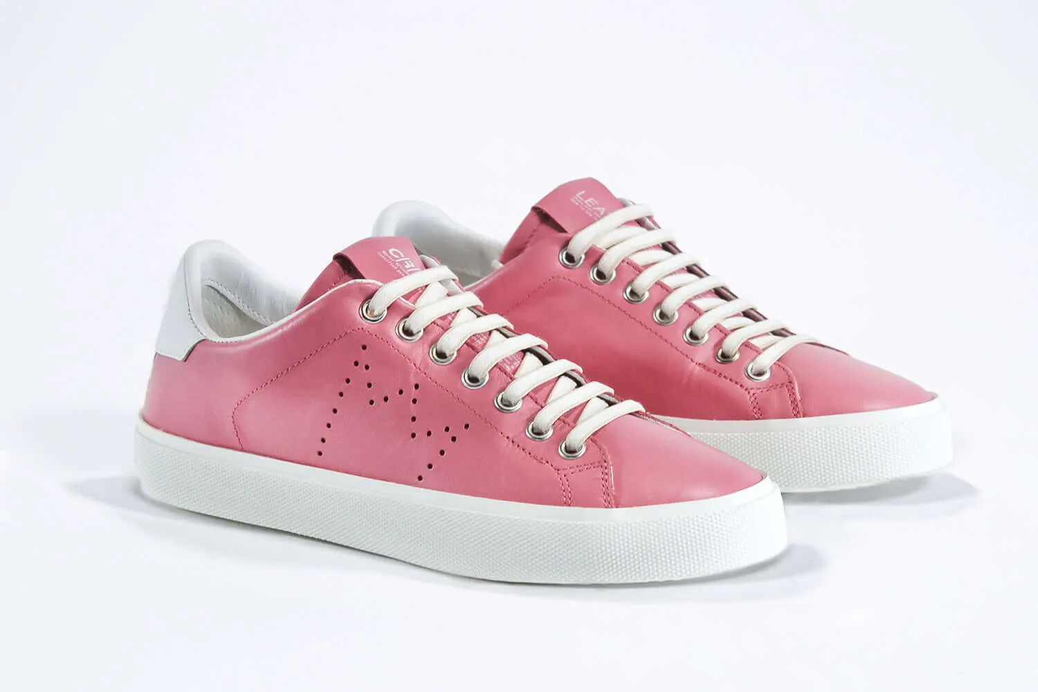 LC06 | Pink & White - Low Top – Women