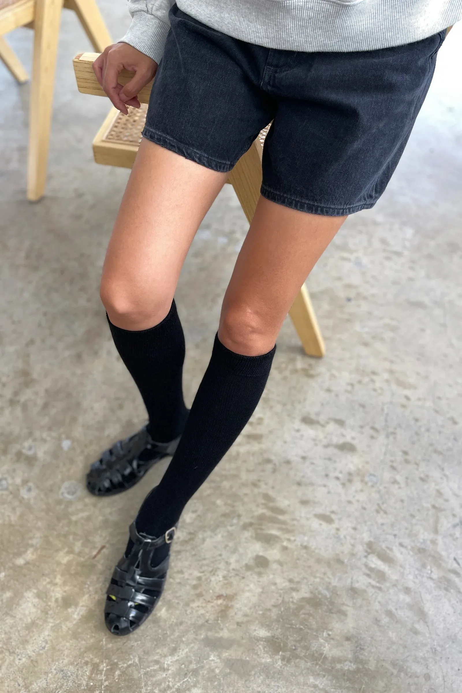Le Bon - Hiker Socks Onyx