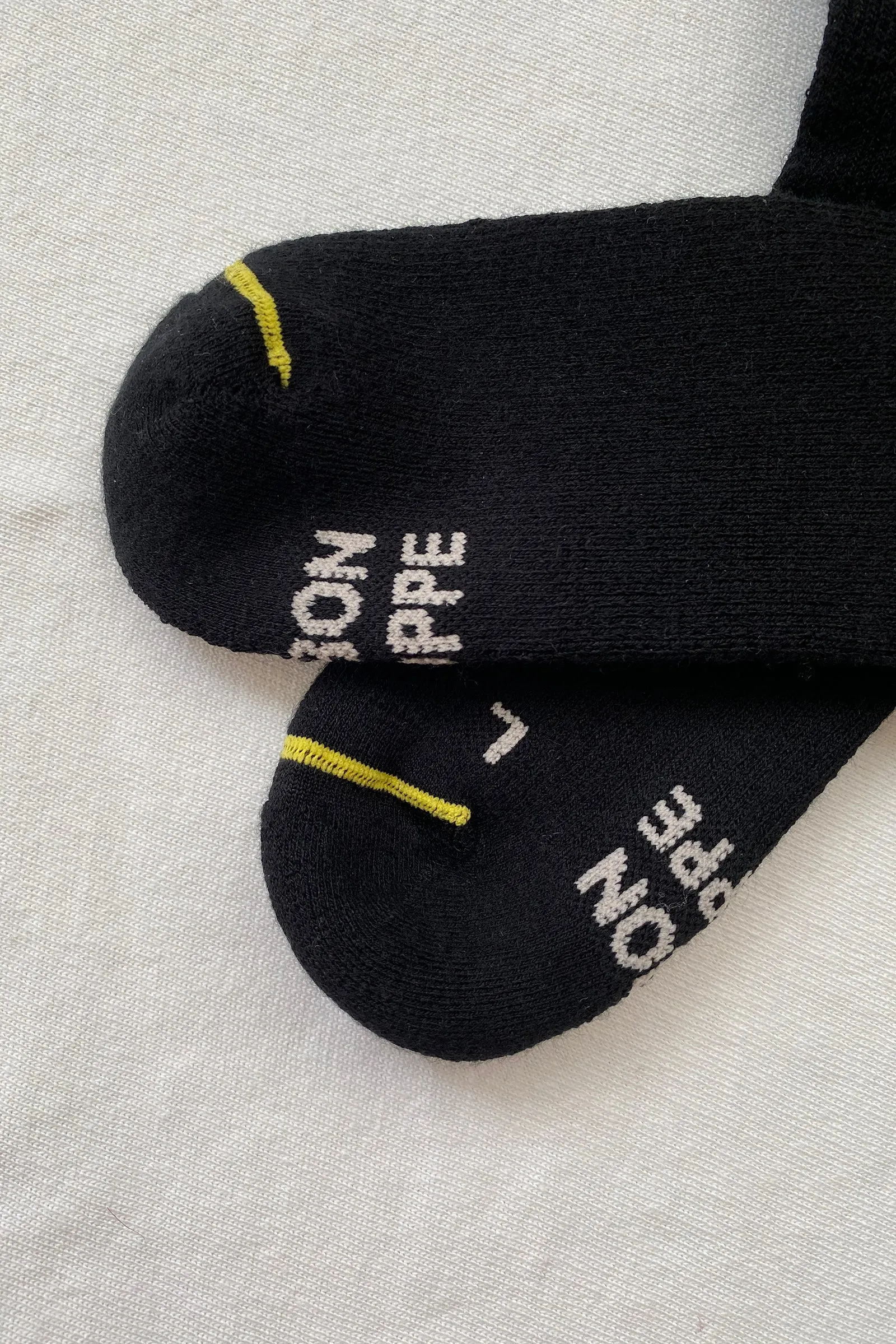 Le Bon - Hiker Socks Onyx