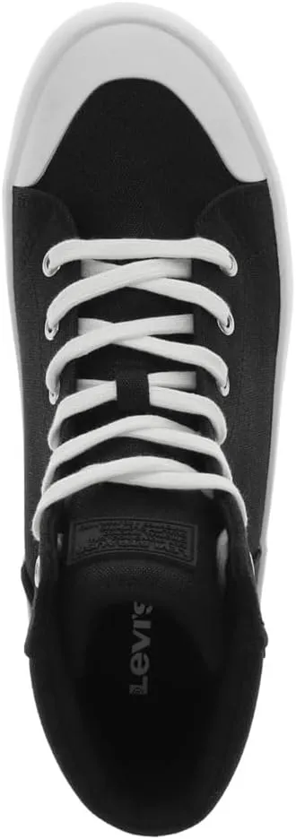 Levi's Womens Olivia II CT CVS Casual Lace Up Hightop Sneaker Shoe