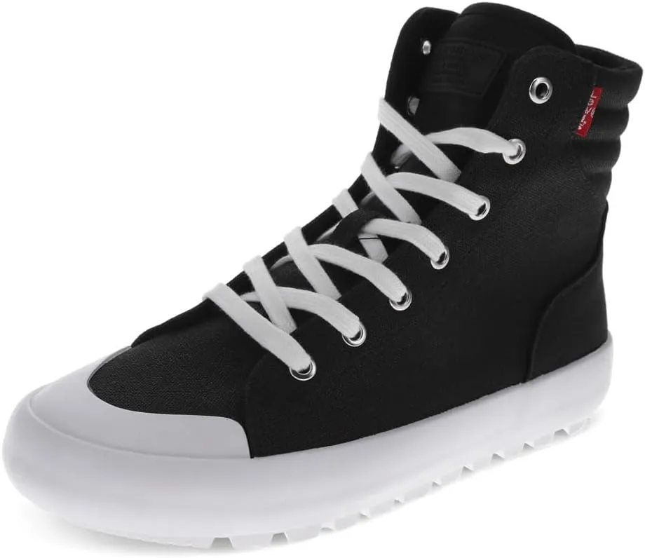 Levi's Womens Olivia II CT CVS Casual Lace Up Hightop Sneaker Shoe