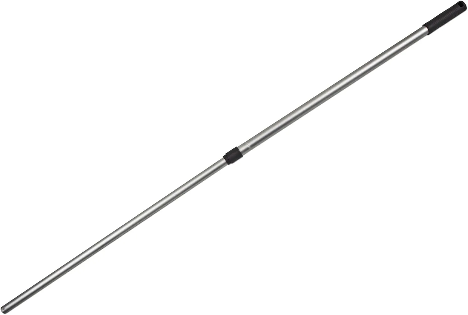 Lightweight Adjustable & Extendable Aluminum Mop Pole with Ergonomic Handle 33 to 59 inches for Hard-to-Reach Areas, Ideal for Home and Commercial Cleaning