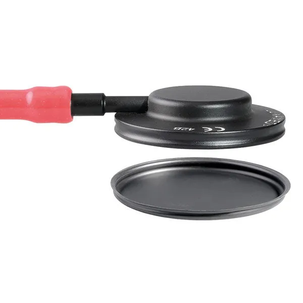 Lightweight stetoskop - LuxaScope flat flex, sort