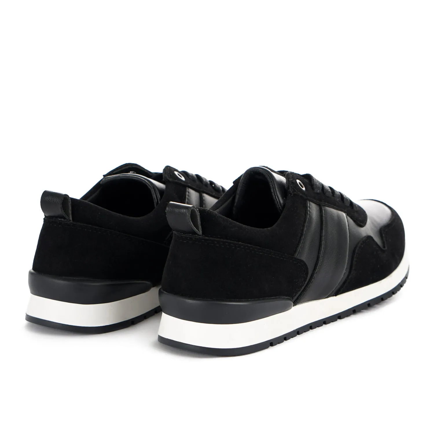 Low Top Laced Sneaker