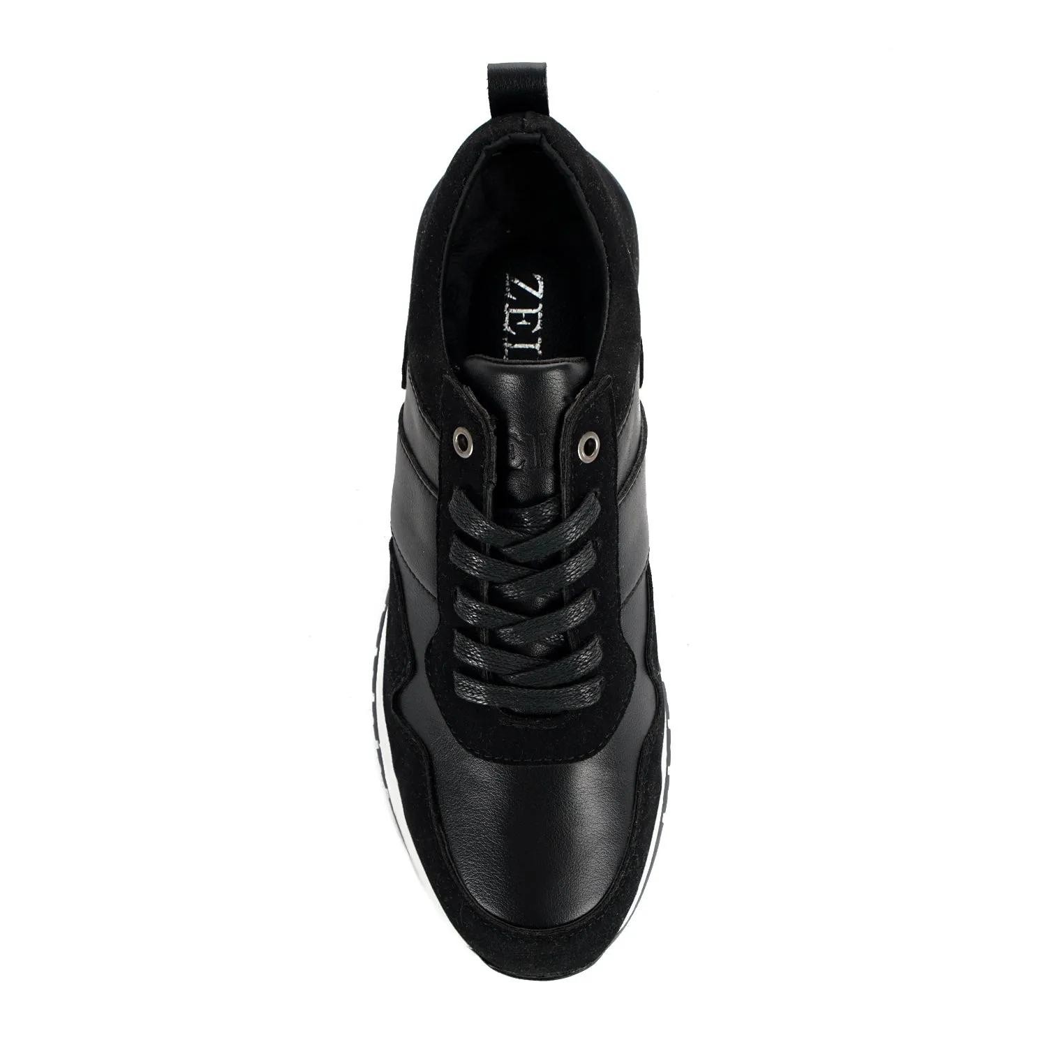 Low Top Laced Sneaker